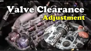 Valve Clearance Adjustment - Ultimate guide with all steps explained in details