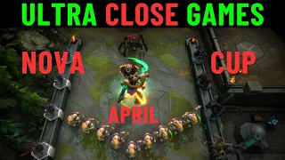 Insane Quarterfinal in April Nova Cup!!! Legion TD 2 : 2v2 : Tournament Gameplay