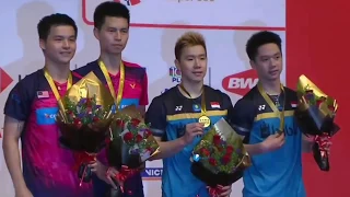 Final | Kevin Sanjaya/Marcus Fernaldi Gideon VS Ong Yew Sin/Ee Yii Teo🏸