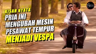 EDAAAN !! PERTAMA KALI VESPA DIBUAT TERNYATA SEJARAHNYA LUAR BIASA