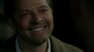Supernatural - Castiel se sacrifica para salvar Dean 15x18 (Dublado)