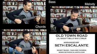 Seth Escalante - Old Town Road by Lil Nas Ft Billy Ray Cyrus