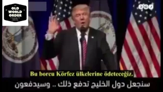 Donald Trump'ın ortadoğu hakkındaki düşünceleri