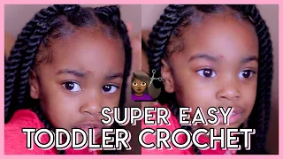 HOW TO: TODDLER CROCHET l Beginner friendly l IN DEPTH l How I style Wynters hair