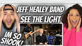 WE'RE FREAKING OUT!!!.. FIRST TIME HEARING Jeff Healy Band -  See The Light REACTION