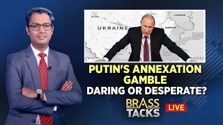 Vladimir Putin News Live | Putin Announces Annexation | Prime Time News Live | English News Live