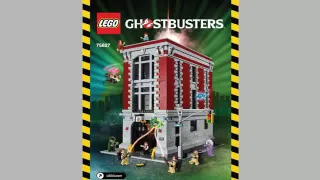 Lego ghostbusters 75827