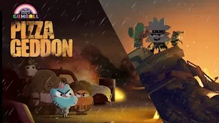 PIZZAGEDDON - the amazing world of gumball game complete walkthrough