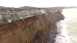 Devastating Erosion on Pacifica Coast of California