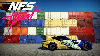 Need for Speed Heat Wrap Design - Mercedes AMG GT - Weon