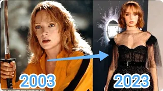 Kill Bill Cast Then and Now (2003 vs 2023) Kill_Bill