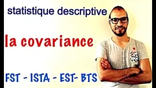 statistique descriptive 21: la covariance