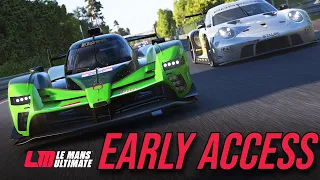 Le Mans Ultimate Early Access | Pricing, Release Date, Car and Track Lists