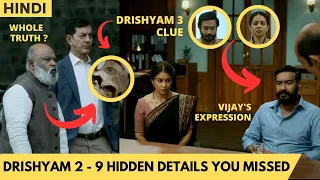 9 Amazing Hidden Details In DRISHYAM 2 You Have Missed