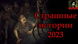 ЛУЧШИЕ СТРАШНЫЕ ИСТОРИИ 2023 ГОДА! Страшные истории на ночь. Страшилки на ночь. Сборник историй