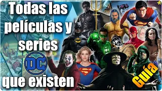 🎥 TODAS las películas y series DC que existen │ GUÍA