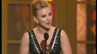 Scarlett Johansson speech @ Tony Awards