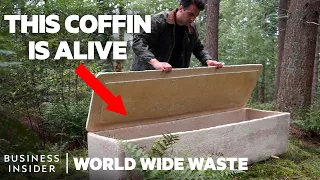 Mushroom Coffins Turn Bodies Into Compost And Make Death Less Toxic | World Wide Waste