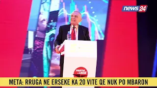 “Një shef shtabi ushtrie me 30-mijë lekë pension”/ Meta: I ndërtojnë rrugët me 5-fishin e çmimeve në