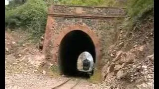 ERITREA RAILWAY ;  TUNNEL  RUNBY