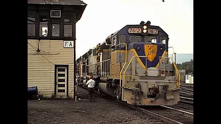 Railfanning the Delaware & Hudson Volume 5