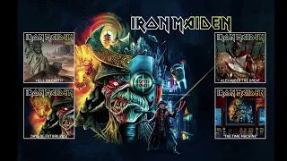 Iron Maiden - 02 - Caught somewhere in time (Birmingham - 2023)