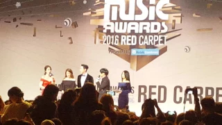 20161202 #2016MAMA Red Carpet Part 23: Lee Soo Hyuk & Lee Ji Ah