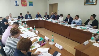 32 сессия Собрания муниципального образования "Холмский городской округ"