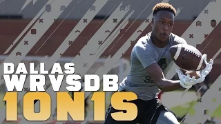 Nike Football's The Opening Dallas 2016 | WR vs DB 1 on 1's