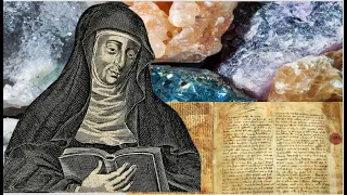 St. Hildegard of Bingen and the healing power of stones and crystals.