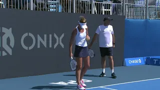 Baird Cincinnati Open - Mixed Doubles - Wright/Kovalova Vs. Smith/Jones