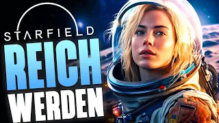 STARFIELD: Wie Du schnell REICH wirst - TIPPS für unendlich CREDITS | XP sammeln | Schnell leveln