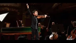 Christian Li (violin). Menuhin Competition 2018.Vivaldi. Four Seasons Summer 3rd Mvt