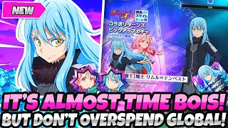 *SPEND WISELY* Don't Overspend On SLIME Collab Banner! F2P & Dolphin Summon Tips (7DS Grand Cross)