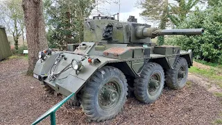 ALVIS SALADIN FV601 ARMOURED CAR