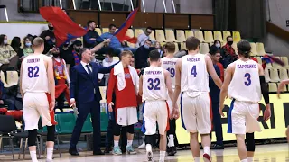 Максимум активности и концентрации. ЦСКА-2 уверенно побеждает «Барнаул» в домашнем матче