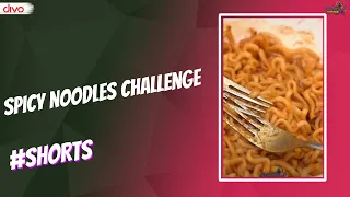 Spicy Noodles Challenge | Sunita Xpress #shorts