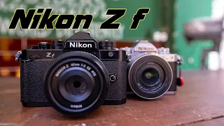 Unveiling the Nikon Zf: A Powerful Full-Frame Camera with a Timeless Retro Vibe