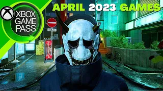 7 New Xbox Games coming this April + 7 Leaving  | 2023