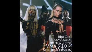 Iggy Azalea & Rita Ora - Black Window (VMA'S Studio Version)