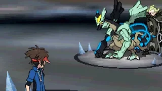 Fate Battle vs Team Plasma Ghetsis!! [Pokemon Black 2]