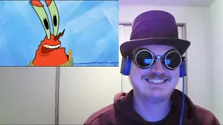 HH's Blind Reaction to Youtube Poop Mr  Krabs UBL EmperorLemon Reupload