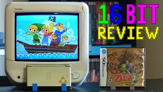 The Legend of Zelda Phantom Hourglass Review - 16 Bit Review