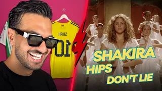 Reaccionn de SHAKIRA- Hips Don't Lie ft. Wyclef Jean