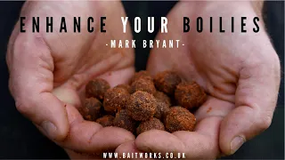 How to ENHANCE your Boilies - Carp Fishing - Mark Bryant