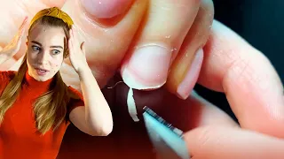 Incredible ASMR Triggers: Watch This Man Get His Nails Cut!