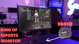 The King of Esports Monitor