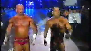 WWF - 02.21.2000 - Raw - The Godfather & D'Lo Brown vs Dean Malenko & Perry Saturn