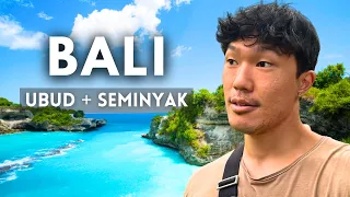 FIRST TIME in Bali! Do THIS in Ubud + Seminyak (UNREAL!)