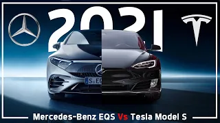 BATTLE OF THE TITANS! Mercedes-Benz EQS vs Refreshed Tesla Model S Specifications Comparison 2021